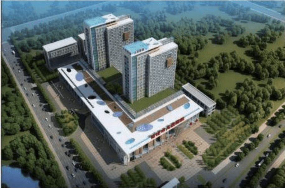 江苏省宿迁市新儿童医院住院部大楼项目