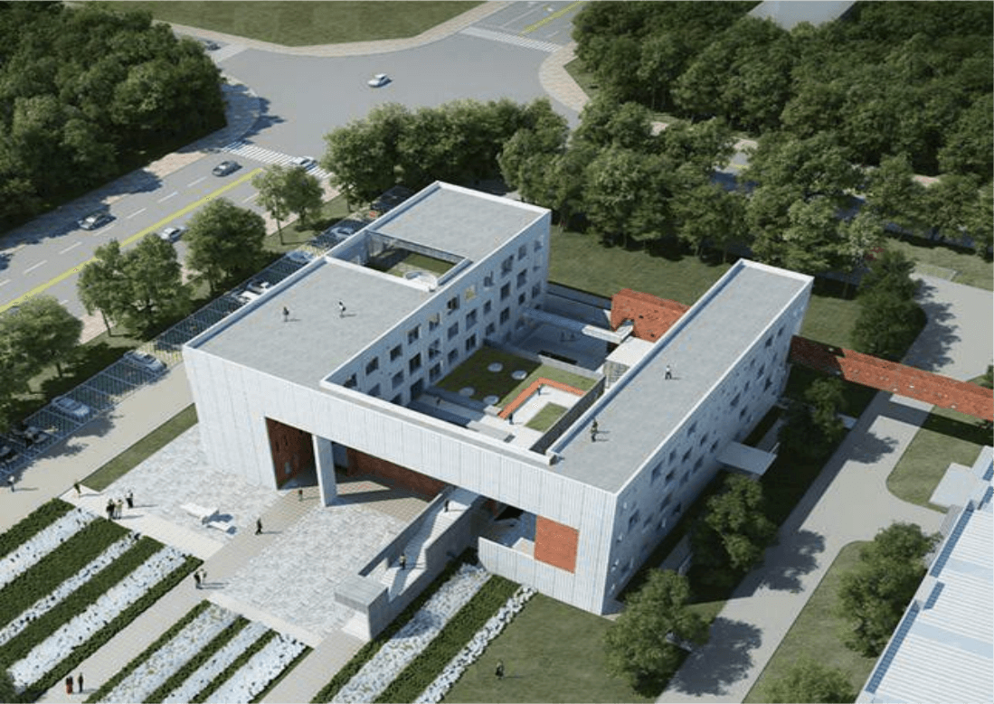 中建科技成都印象公司实验楼被动房内隔墙项目